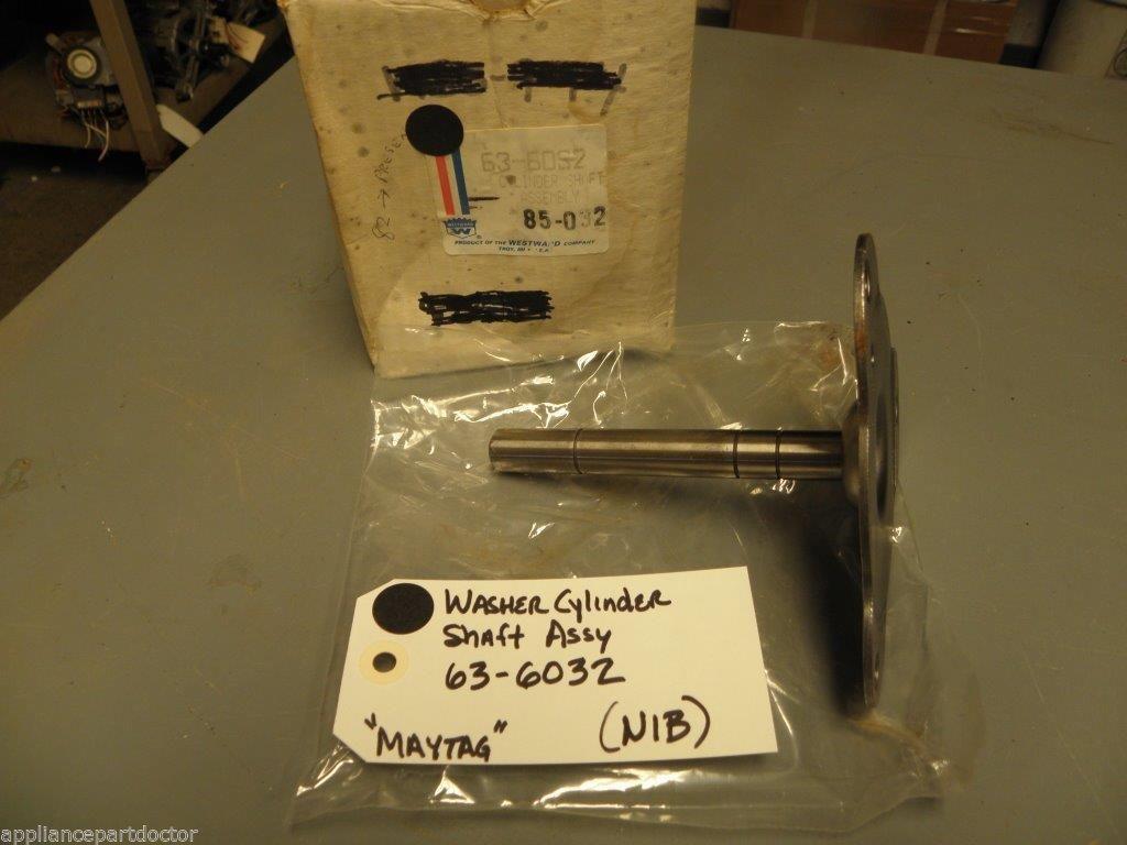 Maytag Washer 63-6032 Cylinder Shaft NEW IN BOX Maytag Washer 63-6032 Cylinder Shaft NEW IN BOX